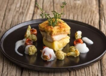 Berlokasi di Pasar Tradisional, Restoran Ini Sajikan Menu Gastronomi Mewah