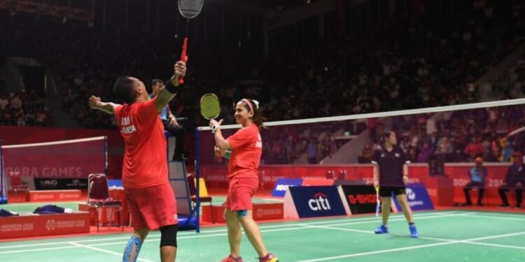 71 Atlet dari 11 Negara Ramaikan Turnamen Para Badminton Internasional