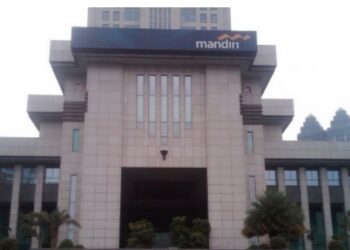 Kantor Pusat Bank Mandiri Kebakaran Pagi Ini