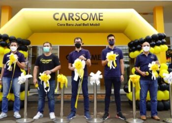 Carsome Perluas Pasar Mobil Bekas ke Bandung