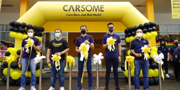 Carsome Perluas Pasar Mobil Bekas ke Bandung