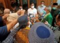 Audiensi Panitia Penerima Muktamar Muhammadiyah dan Aisyiyah ke 48 dengan Wali kota Surakarta