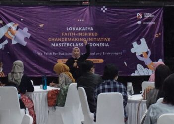Muhammadiyah bersama Puluhan Pimpinan Agama dan Aktivis Siap Atasi Krisis Iklim Dengan Eco Bhinneka