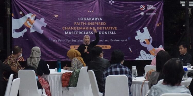 Muhammadiyah bersama Puluhan Pimpinan Agama dan Aktivis Siap Atasi Krisis Iklim Dengan Eco Bhinneka