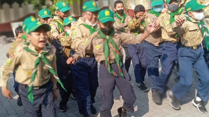 Fun and Exciting HW SD Muri, Bikin Siswa Ketagihan