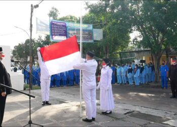 Gelar Upacara HUT ke-77 RI, Direktur Yakin RSMB akan Menuju Kejayaan