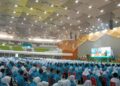 Gibran Puji Kemegahan Edutorium KH Ahmad Dahlan Universitas Muhammadiyah Surakarta