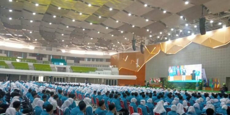 Gibran Puji Kemegahan Edutorium KH Ahmad Dahlan Universitas Muhammadiyah Surakarta