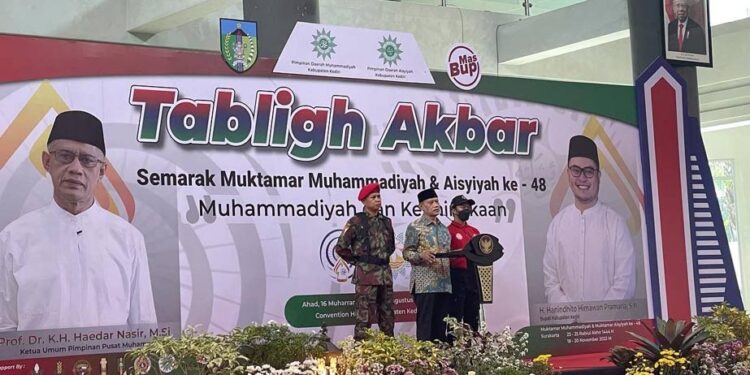 Haedar Ajak Warga Persyarikatan Jadikan Muktamar Besok Penuh Marwah dan Uswah Hasanah