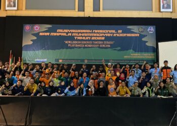 Majelis Diktilitbang  Apresiasi Gerak dan Peran SARMMI dalam Kebencanaan