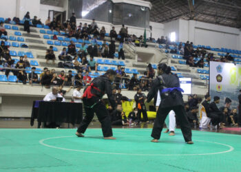 Kampus Muhammadiyah ini Borong Medali Kejurnas Pencak Silat di Bali