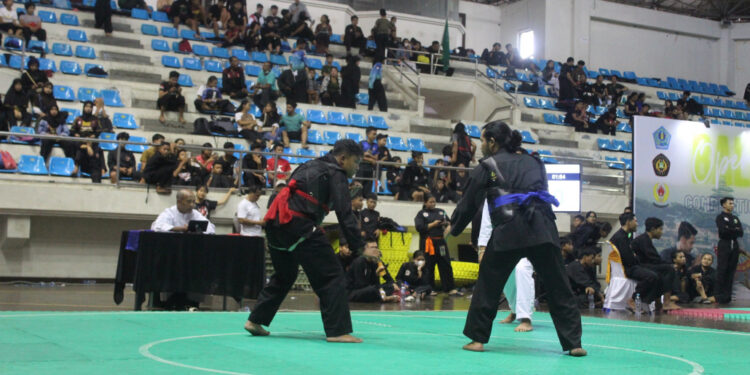 Kampus Muhammadiyah ini Borong Medali Kejurnas Pencak Silat di Bali