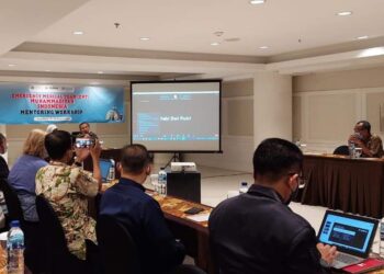Lanjutkan Verifikasi WHO, MDMC Gelar Workshop Mentoring EMT Muhammadiyah