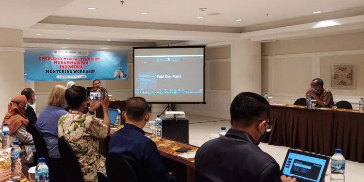 Lanjutkan Verifikasi WHO, MDMC Gelar Workshop Mentoring EMT Muhammadiyah