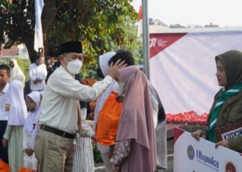Sebanyak 1.000 anak yatim dapat santunan dari Uhamka