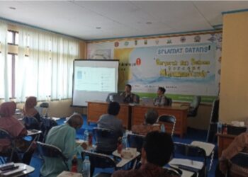 PCM Krian Gandeng PT DMU Terapkan Aplikasi Sidikmu