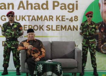 Din Syamsuddin minta Muhammadiyah jadi lokomotif perbaikan bangsa