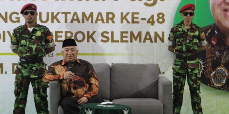 Din Syamsuddin minta Muhammadiyah jadi lokomotif perbaikan bangsa