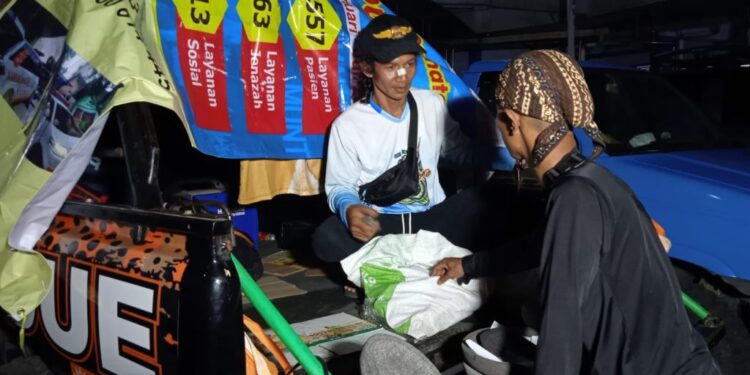 Silaturahim Sambil Berdagang; Itulah Salah Satu Ikhtiar Tim Pendamping Peserta Jambore Nasional SAR Muhammadiyah