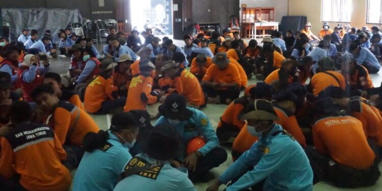 Uji Pemahaman, Peserta Jamnas SAR Muhammadiyah Ikuti Lomba AIK