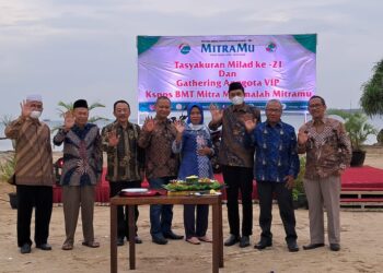 Peringati Milad ke 21, KPPS BMT Mitra Muamalah Jepara Gelar Tasyakuran