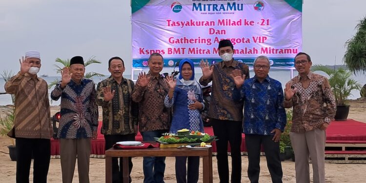 Peringati Milad ke 21, KPPS BMT Mitra Muamalah Jepara Gelar Tasyakuran