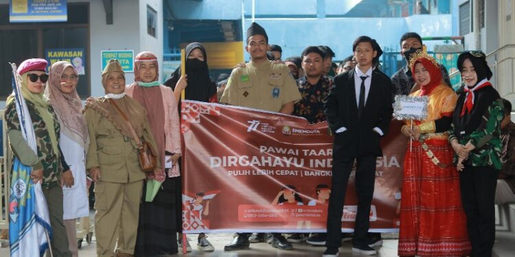 Karnaval SMKM Duta, Ini Pemenang Lomba Cosplay