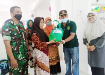 Pawai Milad TK Ini Jadi Perhatian Aparat