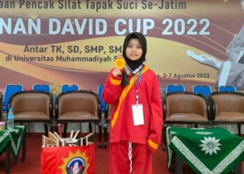 Pesilat ICP Sumberrejo Raih 4 Medali Silat