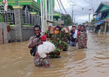 Muhammadiyah Terjunkan Relawan Bantu Warga Kota Sorong