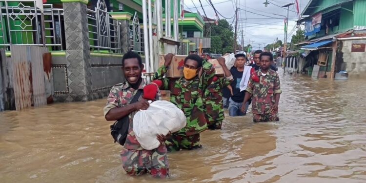 Muhammadiyah Terjunkan Relawan Bantu Warga Kota Sorong