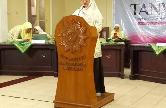 JELANG MUKTAMAR, NASYIATUL AISYIYAH GELAR TANWIR IV