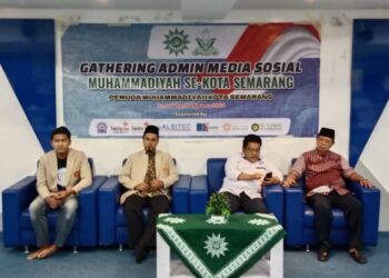 Siap Sukseskan Muktamar Muhammadiyah ke 48, PDPM Kota Semarang Kumpulkan Admin Medsos Muhammadiyah se Kota Semarang