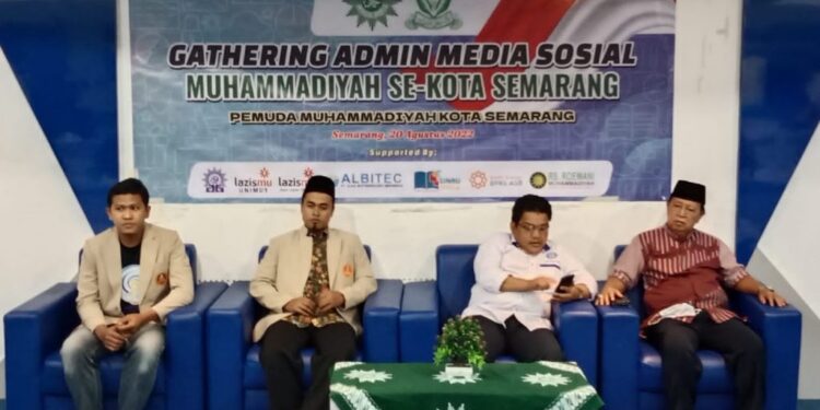 Siap Sukseskan Muktamar Muhammadiyah ke 48, PDPM Kota Semarang Kumpulkan Admin Medsos Muhammadiyah se Kota Semarang