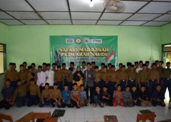 Lakukan Safari, PCIM Arab Saudi Dorong Santri PP Darul Arqom Purworejo Menuntut Ilmu hingga Arab Saudi