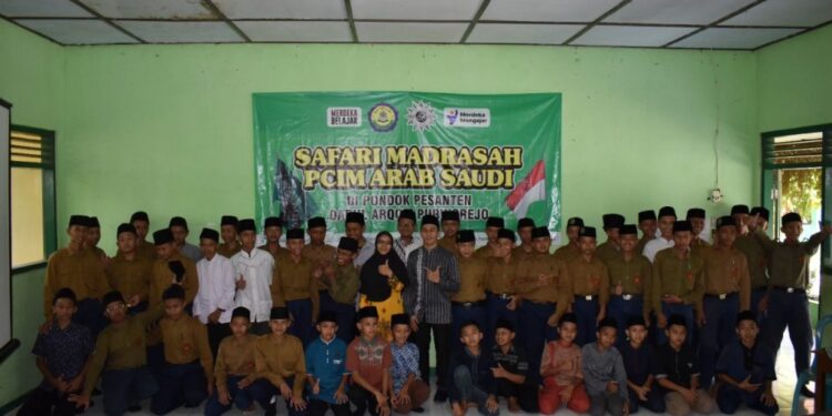 Lakukan Safari, PCIM Arab Saudi Dorong Santri PP Darul Arqom Purworejo Menuntut Ilmu hingga Arab Saudi
