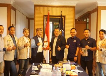 Silaturahim PWPM Jateng ke DPW Nasdem, Sabardi : Silaturahmi Ini untuk Menjaga dan Merawat Simpul Kebangsaan