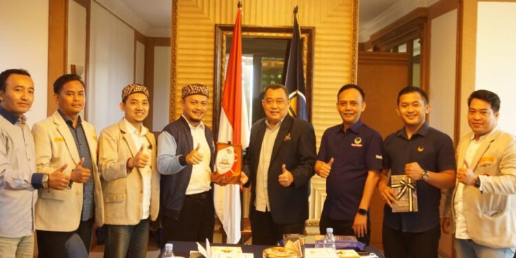 Silaturahim PWPM Jateng ke DPW Nasdem, Sabardi : Silaturahmi Ini untuk Menjaga dan Merawat Simpul Kebangsaan