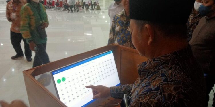 Panitia Pemilihan Muktamar Gelar Simulasi Pemilihan di Gedung Edutorium UMS
