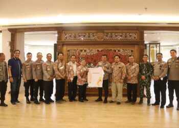 Panitia Muktamar Muhammadiyah dan Aisyiyah ke 48 Audiensi dengan Kapolda Jawa Tengah