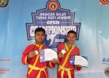 Pertama Ikut Kejurda, Pesilat Ini Raih Juara