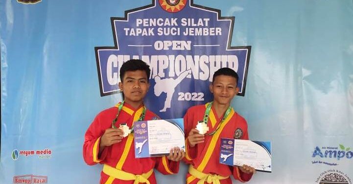 Pertama Ikut Kejurda, Pesilat Ini Raih Juara