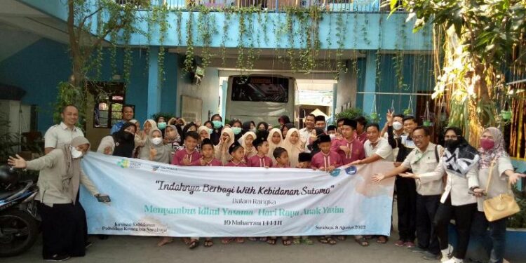 Poltekkes Surabaya Kunjungi PAM Kenjeran