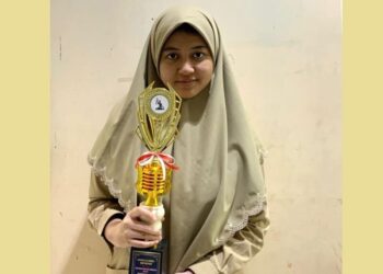 Hobi Membawa Prestasi Rachmi Raina