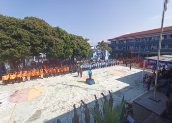 Ratusan Relawan Penuhi SMK Muhammadiyah 2 Wadaslintang