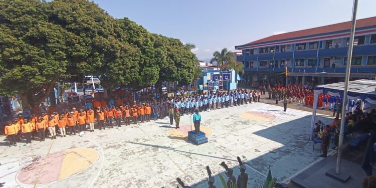 Ratusan Relawan Penuhi SMK Muhammadiyah 2 Wadaslintang