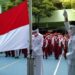Upacara HUT RI 17 Agustus SD Muhammadiyah 1 Ketelan Bertabur Penghargaan