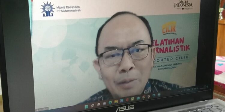 Keseruan Pelatihan Reporter Cilik, Kolaborasi Majelis Dikdasmen dan Media Indonesia