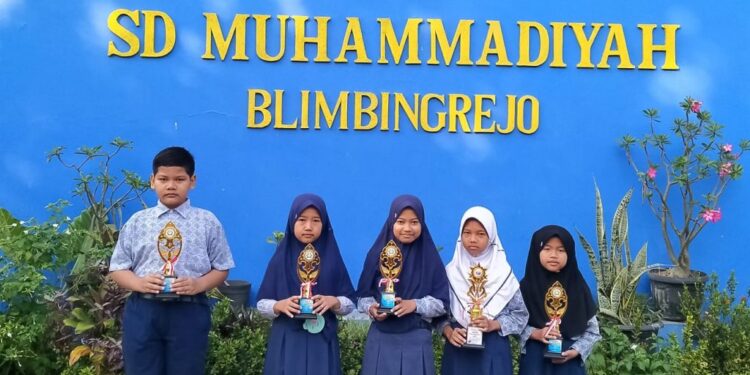 SD Muhammadiyah Blimbingrejo Bertabur Prestasi