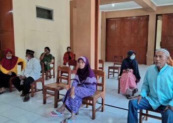 Peringati HUT RI ke 77, Lazismu KL SD Muhammadiyah Banyudono Gelar Pengobatan Gratis